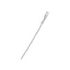 Cepillo para limpiar grietas, cepillo desatascador de tuberías, cepillo limpiador de tuberías de fregadero, cepillo para tubos de ensayo doméstico, cepillo delgado, duradero