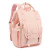 Mochila de Grande Capacidade para Mamães, Bolsa Portátil da Moda para Mãe e Filho, Mochila Leve Impermeável de Tecido Oxford para Passeios