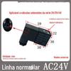 Válvula solenóide toda bobina de cobre 4V210-08 4V310-10 4V410-15 AC220V DC24V à prova de explosão 3V