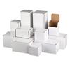 Caja Blanca Caja de Embalaje Transfronterizo Cuadrada Recubierta Extra Dura Impermeable Colorida Caja Blanca Productos de Necesidades Diarias Caja de Embalaje de Productos