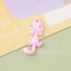 Bonito pequeno animal liga pintura gota de óleo pingente diy handmade chaveiro brincos jóias acessórios atacado