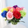 ¡Wow! Rosas Simuladas Personalizadas Boda Día de San Valentín Decoración del Hogar Flores Falsas Flores Artificiales de Seda Accesorios para Fotografía Venta al por Mayor
