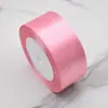 Cinta de Satén de 4 cm en Stock, Cinta de Flores, Decoración de Pasteles, Material Hecho a Mano, Empaque de Cajas de Regalo, Cinta Colorida, Artículo Popular Transfronterizo