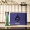 Nuevo producto: Taza Aislada de Titanio Puro Gota de Agua, Taza de Titanio de Doble Capa, Taza de Agua con Ventosa Magnética para Preparar Té, Revestimiento Interior sin Costuras, Regalo de Negocios