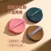 Esponja de Polvo con Cojín de Aire, Esponja Súper Suave, Polvera Compacta, Polvo para Mujer, Húmedo y Seco, Crema BB, Base Líquida, Huevo de Belleza