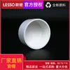 Tapón de plástico para tubería de PVC, tapa de desagüe, puerto de limpieza (inserción externa) tapa protectora de cabeza de tapón para tubería de puerto de inspección