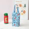 Bolsa de Copo Portátil Fofa de Cachorro PC Japonês Yugui Bolsa de Guarda-chuva de Desenho Animado Bolsa Conveniente para Almoço de Estudante Bolsa de Panela de Ensopado