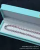 Colar de Pérolas Roxas Coloridas tipo Doce 5-6mm, Pérolas Naturais de Água Doce Sem Núcleo no Atacado, Estilo Luxo Leve