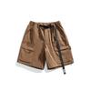 Pantalones cortos CLOR Mountain Outdoor para hombre, de secado rápido, holgados e informales, para deportes al aire libre, 5061