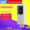 Sanenchi 3nh Espectrofotômetro Portátil Medidor de Diferença de Cor Medidor de Análise de Cor de Item Tinta Plástico Revestimento