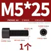 Tornillos de Cabeza Hexagonal de Grado 8.8 Pernos Cilíndricos de Alta Resistencia Tornillos de Cabeza Cóncava M3M4M6M8M10M12M14M16