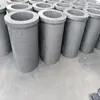 El Crisol de Grafito es Resistente a la Corrosión y a Altas Temperaturas, Adecuado para la Fusión de Metales como Hierro, Cobre y Plata, Puede Ser Procesado Según Dibujos, y Se Utiliza para el Procesamiento de Nuevos Materiales de Alta Pureza