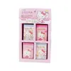 Serie de Dulces de Leche Hello Kitty de Joytop - Libro de Pegatinas Doudou