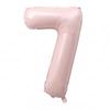 Globos Grandes Digitales de Amor de 40 Pulgadas Rosa Bebé Azul Rosa Bebé Azul Cumpleaños Globos Decorativos Venta al Mayoreo