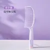 Peine para el cabello muy elegante y atractivo, portátil y adecuado para cabello largo, un peine para mujer para rizar el cabello, uso en casa, alisar el cabello y peine para coleta de caballo