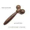 Masajeador de Madera para Alitas de Pollo Masajeador Facial Lifting Facial Dispositivo Adelgazante Facial Masajeador de Piel Fabricante de Madera Venta al por Mayor Dispositivo de Lifting Facial de Dos Bolas