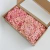 Colorido Anna hortênsia de madeira hortênsia flor eterna rosa caixa de presente flor flor preservação decoração de presente de casamento