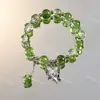 Nuevo Estilo 2025~Conjunto de Pulseras con Lazos para Niña de Ocho Piezas, Lujo Ligero y Diseño Exquisito, Adecuado para Mejores Amigas y Estudiantes