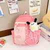 Mochilas Escolares de Cores Contrastantes para Jardim de Infância para Meninos e Meninas, Mochilas para Bebês, Estilosas, Ultraleves, Fofas, Mochilas de Grande Capacidade
