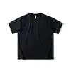 Camiseta Deportiva Transpirable de Secado Rápido Ligera para Hombre de Manga Corta de Seda de Hielo Suave Transpirable de Media Manga para Fitness Running Camiseta de Fitness