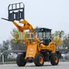 Cargador 946 para Proyectos de Construcción Agrícola, Montacargas Multifuncional Diésel de Tracción en las Cuatro Ruedas, Cargador de Transporte para Granjas