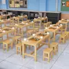 Escritorios y Sillas de Madera Maciza, Mesas y Taburetes Go, Instituciones de Capacitación Individuales y Dobles de Primaria y Secundaria, Mesas para Caligrafía y Arte, Mesas para Backgammon y Ajedrez