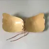 Sutiã Push-Up Deusa Lala Roupa Íntima Invisível Sem Alças Almofadas de Silicone para Seios Almofadas de Sutiã Peça Única
