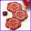 Pegatinas de sello de cera serie navideña, pegatinas para sellar sobres, pegatinas de cera, pequeñas etiquetas de cera Feliz Navidad, venta al por mayor desde el fabricante
