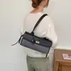 Bolso acolchado de moda japonesa y coreana 2026 nuevo de otoño para mujer, gran capacidad, versátil, para ir al trabajo, de nicho, bolso de hombro, bolso de axila