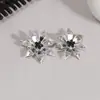 Acessórios de Cabelo para Fantasia de Novo Palácio, Flores, Simples Floco de Neve Branco Estilo Antigo Headwear, Presilhas de Cabelo Frescas, Meninas de Luxo Leve