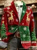 Sitio independiente transfronterizo Amazon TEME blazer de pana para hombre de manga larga con doble bolsillo