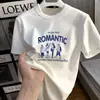 Camiseta de Manga Corta con Estampado Divertido de Gato Durian, Marca de Moda Estilo Americano, Nueva de Verano, Versátil Unisex, Tops de Pareja Súper Populares