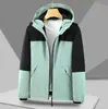 Jaqueta externa de peça única personalizada com logotipo estampado, forrada com fleece e espessa, casaco de inverno para homens e mulheres, feito sob medida para vestuário de trabalho em grupo