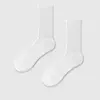 Calcetines de Verano para Hombre hasta la Pantorrilla, Color Sólido, Planta de Toalla, Calcetines Cortos, Calcetines Deportivos Finos, Calcetines Largos de Algodón para Invierno, Antideslizantes, Absorbentes de Sudor