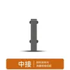 Rodapié de Aleación de Aluminio Arco 4cm 6cm Zoclo Tipo Nuevo Clip-On Cubre Juntas Ultraestrecho Acero Inoxidable Metal Fabricante