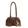Bolso Nuevo Estilo Coreano de Nicho Simple y Elegante para Mujer, Bolso Boston Retro, Bolso de Mano para Viaje de Negocios para Mujer, Verano 2026