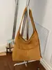 Bolsa Feminina Suede Pelúcia Estampa de Leopardo Retro Estilo Preguiçoso Nova Outono/Inverno 2026 Bolsa Tote Grande Capacidade Bolsa de Ombro para o Dia a Dia