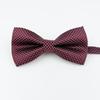 Corbata de Lazo para Hombre Estilo Británico Nueva Padrinos Nudo Traje de Boda Camisa Formal Rojo Negro Azul Corbata de Lazo de Alta Gama para Mujer