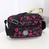 2025 Nueva Bolso Cruzado de Tela Oxford para Mujer Bolso de Hombro para Mujer Bolso de Hombro Resistente al Desgaste Bolso Cruzado para Teléfono Móvil para Personas de Mediana Edad y Mayores Multicapa