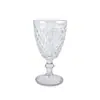 Taça de Casamento em Vidro Colorido, 300ml Vidraria para Vinho, Taça de Vinho Colorida, Copo Azul de Vidro para Eventos e Festas