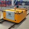 Plataforma de Transferência de Transporte RGV com Trilho Guia Linear de 2 Toneladas Transportador de Corrente Motorizado Carrinho sobre Trilhos Automatizado Comunicação Wifi
