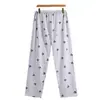 Pantalones de maternidad Xiyue 2026 Primavera/Verano de algodón de seda helada, ajustables, cómodos para dormir postparto, para mujeres embarazadas