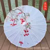 Paraguas de Papel Aceitado Antiguo Impermeable y a Prueba de Sol, Estilo Chino Cheongsam Fotografía Fotografía Pasarela Tela de Seda Artesanía Paraguas Paraguas de Fotografía