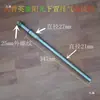 Shen Tai Ban Saka Shen Calentador de Agua Lado Inferior Escape Entrada/Salida de Desbordamiento Tubería de Acero Inoxidable 4 puntos 20mm