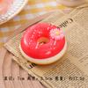 Modelo de Donut Simulada Pastel en Forma de Corazón Accesorios para Escaparate de Panadería Decoración para Sesiones de Fotos Foto