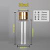 5ml8ml10ml15ml20ml30ml ml ml tapa de metal botella de plástico botella transparente pet botella dividida botella de medicina