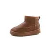 Botas de Nieve para Niños Impermeables y Antideslizantes 2024 Invierno Nuevas Botas de Algodón Terciopelo para Niños Zapatos Grandes de Algodón para Niños del Noreste
