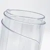 Mantel transparente de PVC suave, impermeable y a prueba de aceite, desechable, antiescaldadura, protector de escritorio, para mesa de té y plato de cristal.