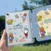 Adecuado para funda protectora de tableta iPad 8ª generación, funda protectora 6ª generación, Pro 11 pulgadas, acrílico 3y5, 13 pulgadas, 2024