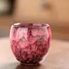 Taza de té de cerámica con esmalte de horno Taza Maestra Taza de té Té Juego de té Kung Fu Taza de huevo de dragón con esmalte Tianmu tazón de té taza individual